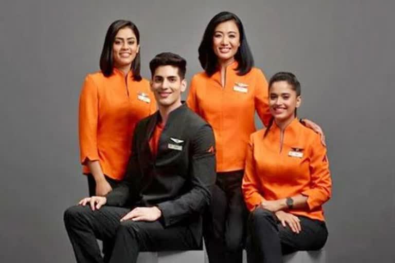 Akasa Air unveils airline crew uniform