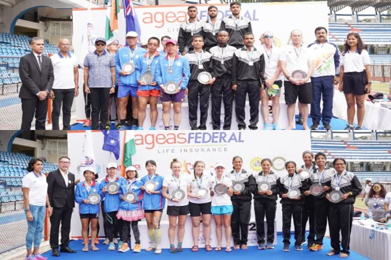 Asia and Oceania Championships  एशिया और ओशिनिया चैंपियनशिप  IAU 24H  IAU 24 Hour Ultra Marathon Championship  भारतीय अल्ट्रा रनर्स  खेल समाचार  Sports News