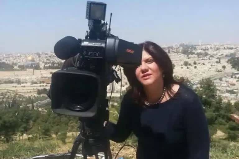 Journalist Shireen Abu Akleh