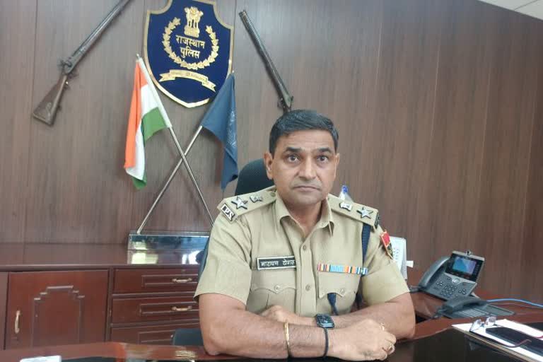 IPS Narayan Togas takes over charge as SP of Karauli