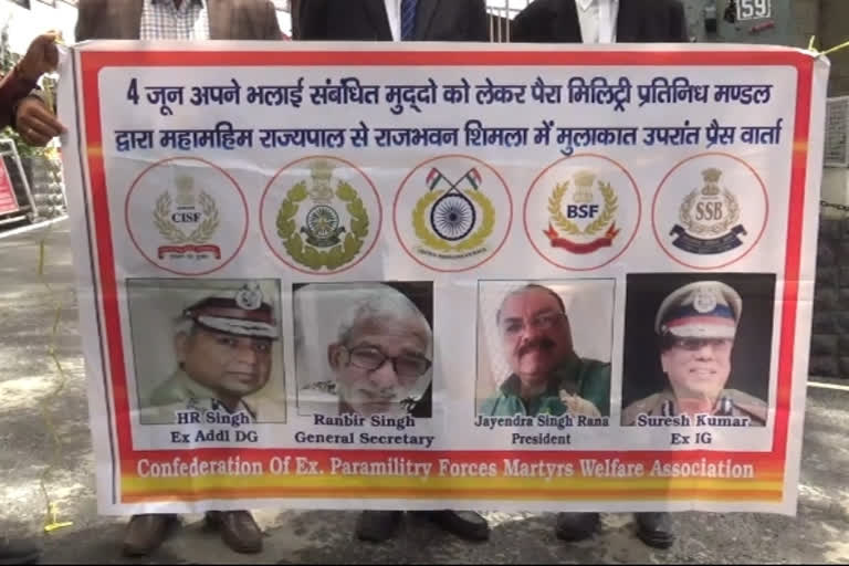 Ex-servicemen demand formation of Ardh Sainik Welfare Board