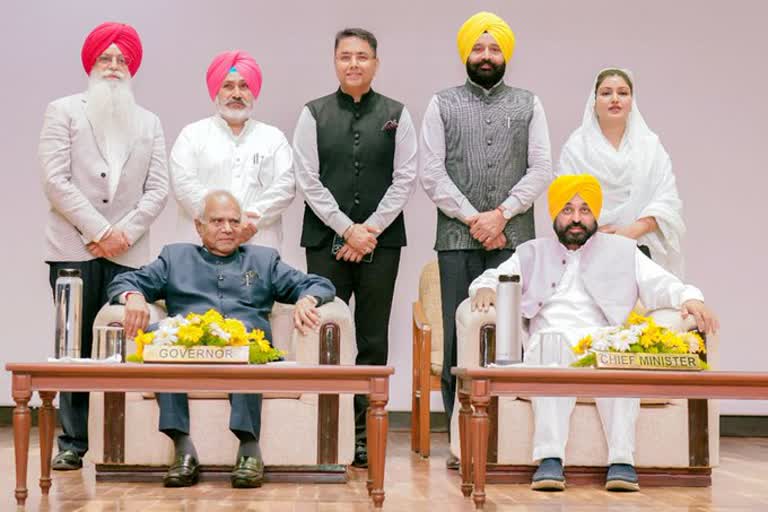 five AAP MLAs take oath as ministers