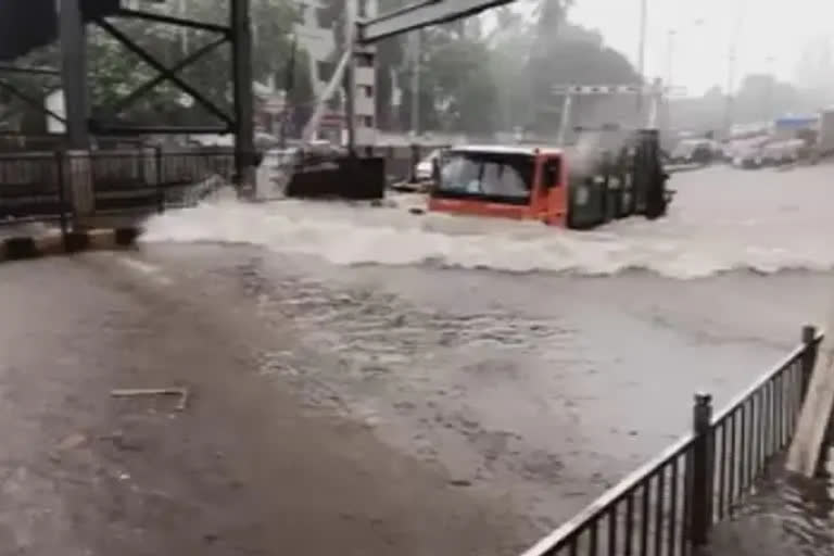 Once again torrential; NDRF team deployed in Mumbai, alert to the Konkan coast