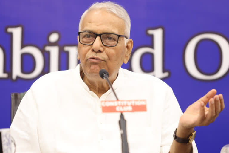 yashwant sinha president