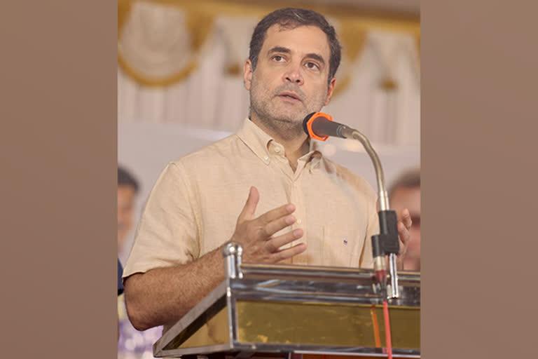 Rahul Gandhi on Karnataka recruitment scam