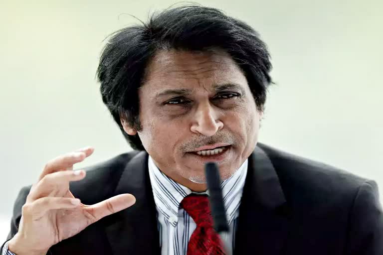 PCB Chief Ramiz Raja  Ramiz Raja Security  bullet proof vehicle  Sports News  पाकिस्तान क्रिकेट बोर्ड  रमीज राजा  रमीज राजा की सुरक्षा  बुलेटप्रूफ वाहन  सुरक्षा का खतरा  खेल समाचार