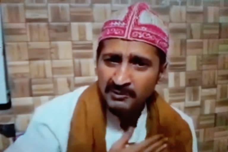 Salman Chishti threatening Video to Nupur Sharma, ajmer Dargah police station history sheeter