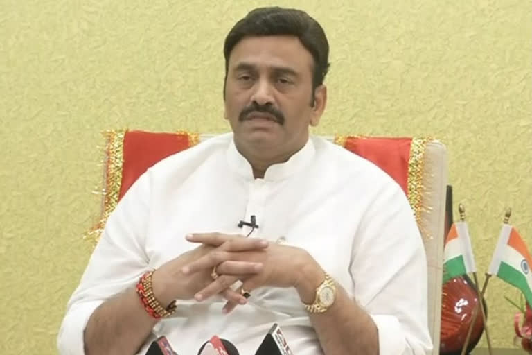 MP Raghurama