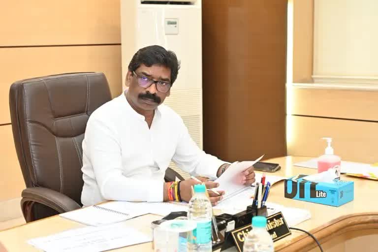 CM Hemant Soren