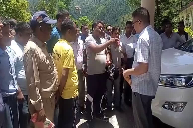 PRD jawans removed from Job