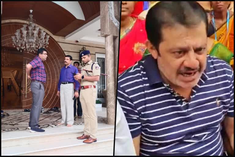 ACB raid on MLA Zameer Ahmed, ACB raid on MLA Zameer Ahmed office, ACB raid on MLA Zameer Ahmed home, ACB raid on MLA Zameer Ahmed in Bengaluru, ACB raid on MLA Zameer Ahmed news, ಶಾಸಕ ಜಮೀರ್ ಅಹಮದ್ ಮೇಲೆ ಎಸಿಬಿ ದಾಳಿ, ಶಾಸಕ ಜಮೀರ್ ಅಹಮದ್ ಕಚೇರಿ ಮೇಲೆ ಎಸಿಬಿ ದಾಳಿ, ಶಾಸಕ ಜಮೀರ್ ಅಹಮದ್ ಮನೆ ಮೇಲೆ ಎಸಿಬಿ ದಾಳಿ, ಬೆಂಗಳೂರಿನಲ್ಲಿ ಶಾಸಕ ಜಮೀರ್ ಅಹಮದ್ ಮೇಲೆ ಎಸಿಬಿ ದಾಳಿ, ಶಾಸಕ ಜಮೀರ್ ಅಹಮದ್ ಮೇಲೆ ಎಸಿಬಿ ದಾಳಿ ಸುದ್ದಿ,