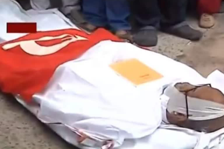 CPIM gives red flag on Tarun Majumdar body to keep his last wish