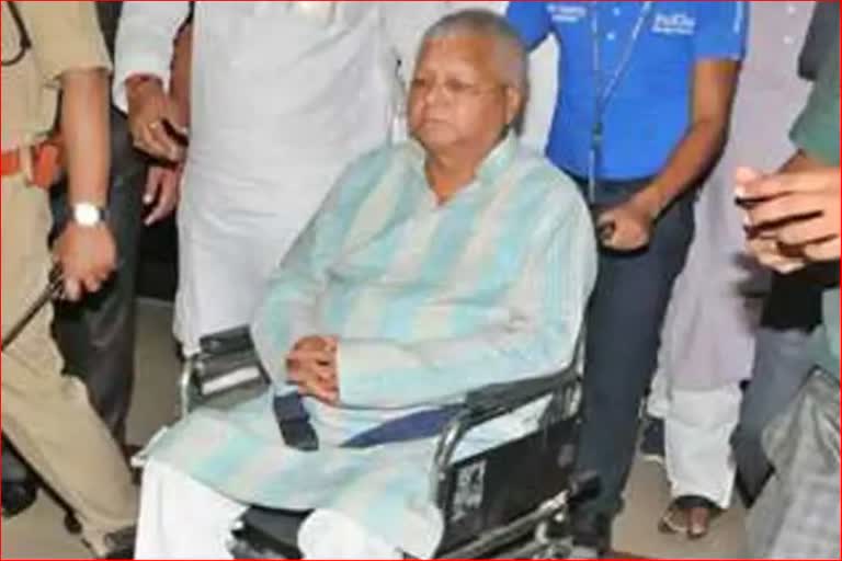 Health Update Of RJD Chief Lalu Prasad Yadav