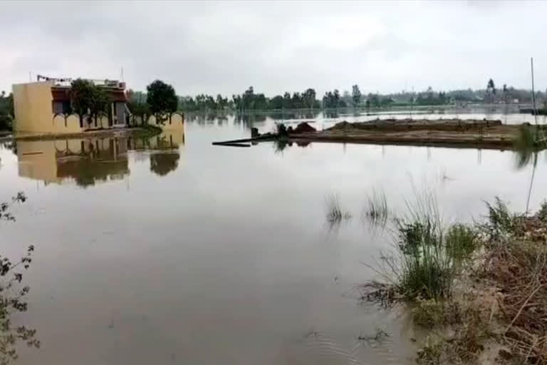 Khatima water logging problem