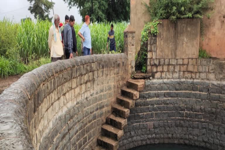 dead body found in a well