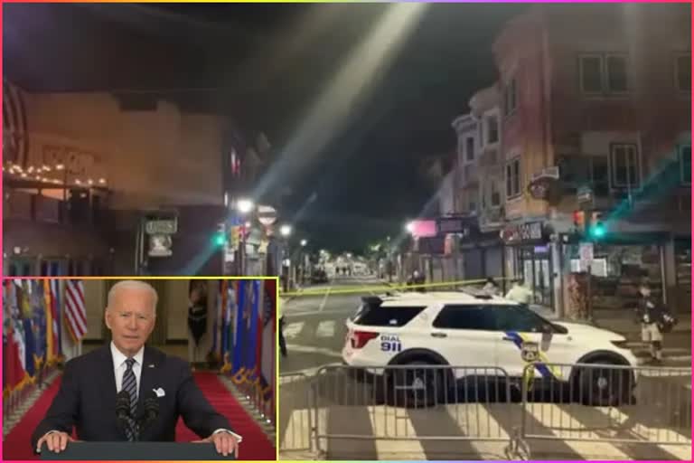 Biden Condemned the Shooting in Chicago