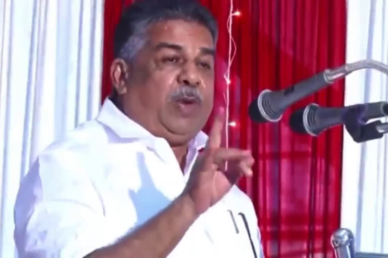 Kerala minister under fire for his controversial remarks against Indian Constitution