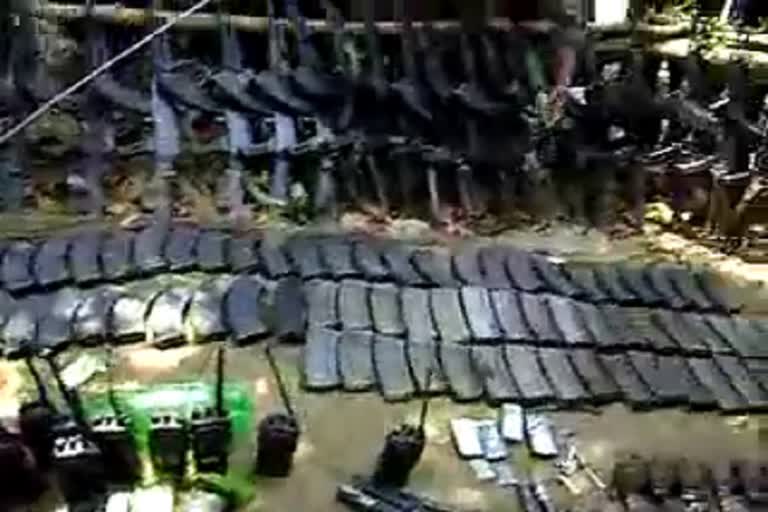 Police broke the arms supply chain of Naxalites in Bastar