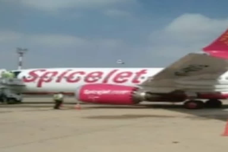 Delhi Dubai SpiceJet flight news