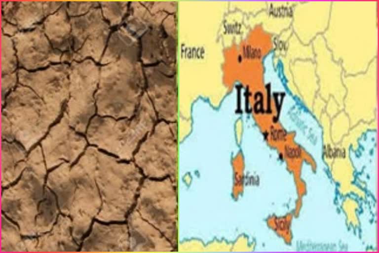 Italy Declares Drought in Five Regions