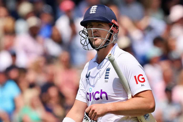 Alex Lees  England opener  बल्लेबाज एलेक्स लीस  भारत बनाम इंग्लैंड टेस्ट  क्रिकेट न्यूज  खेल समाचार  India vs England Test  Cricket News  Sports News