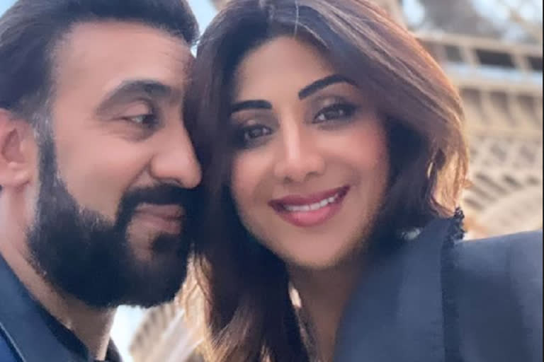 shilpa shetty raj kundra paris videos