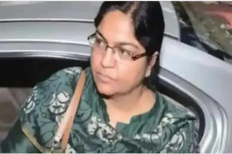 suspended Pooja Singhal case