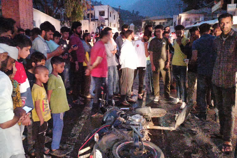 Accident in Doda