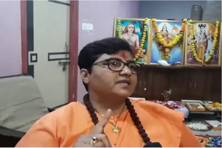 bjp mp pragya thakur controversial statement