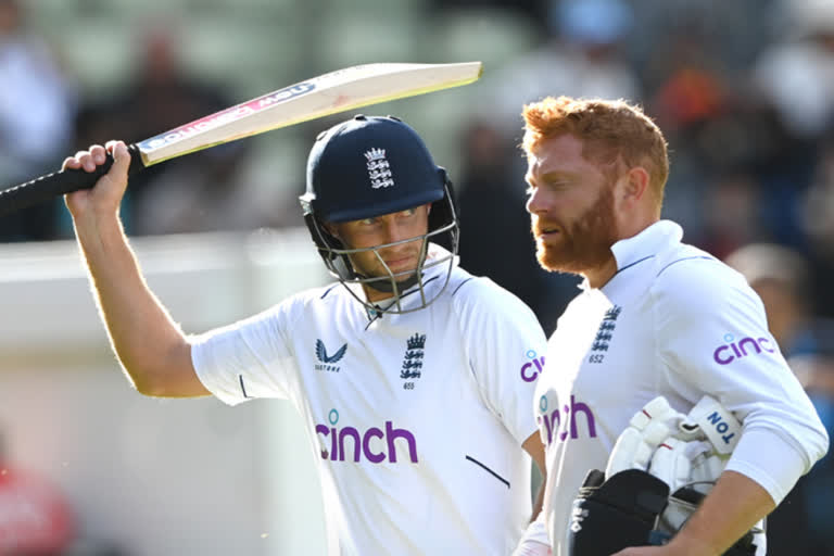 India vs England Edgbaston Test Day 5 Highlights  India vs England  ഇന്ത്യ vs ഇംഗ്ലണ്ട്  Edgbaston Test  ഇന്ത്യ ഇംഗ്ലണ്ട് ടെസ്റ്റ് പരമ്പര  ജോണി ബെയര്‍സ്റ്റോ  ജോ റൂട്ട്  അഞ്ചാം ടെസ്റ്റില്‍ ഇന്ത്യയ്‌ക്ക് എതിരെ ഇംഗ്ലണ്ടിന് ജയം