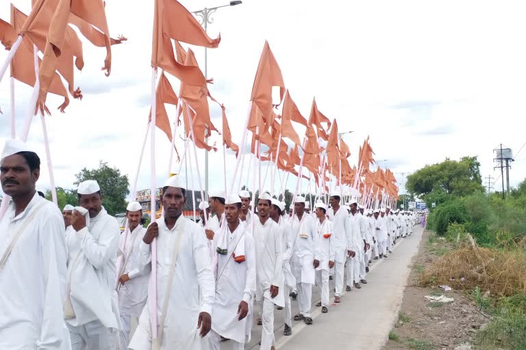 Gajanan Maharaj Palkhi