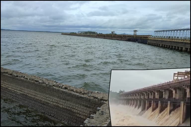 KRS Dam in Srirangapatna Taluk of Mandya District