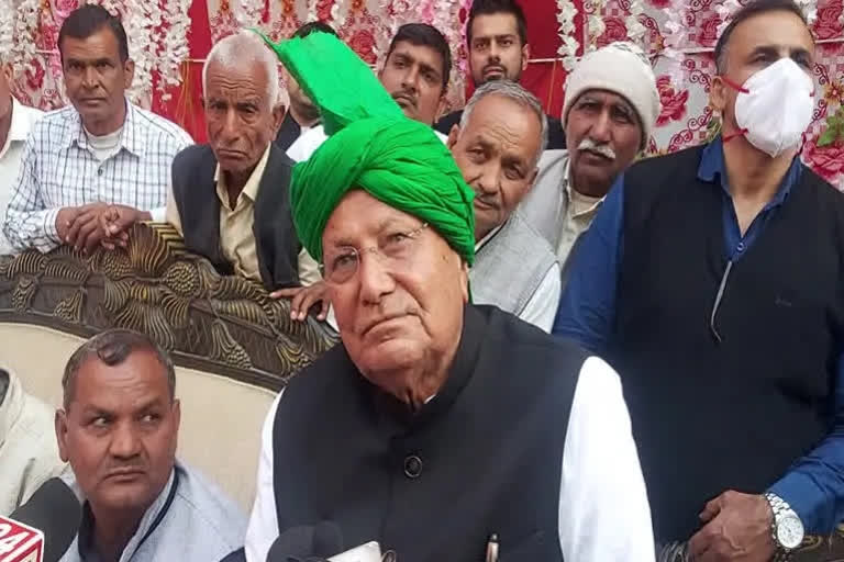 Former Haryana CM OP Chautala moves Delhi HC against trial court prison sentence