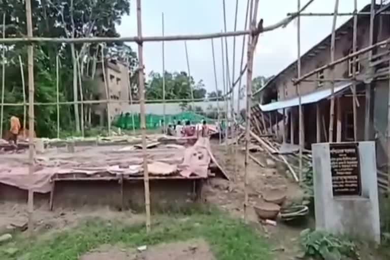 Collapsed Bhagabati Vidyalaya