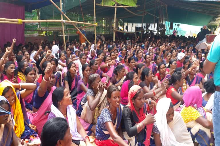 Anganwadi workers