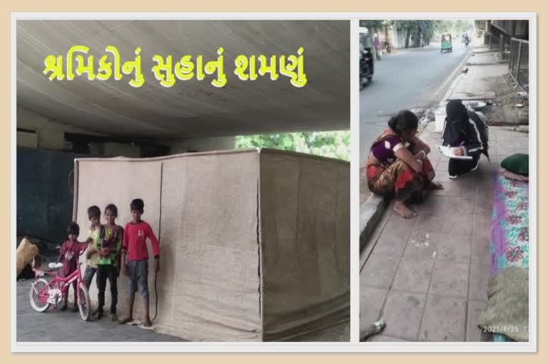 MSU Students Project : શ્રમિકોનું સુહાનું સપનું સાકાર કરતી પોર્ટેબલ આવાસોની ડીઝાઈન, જાણો કેવી રીતે શક્ય બનશે!