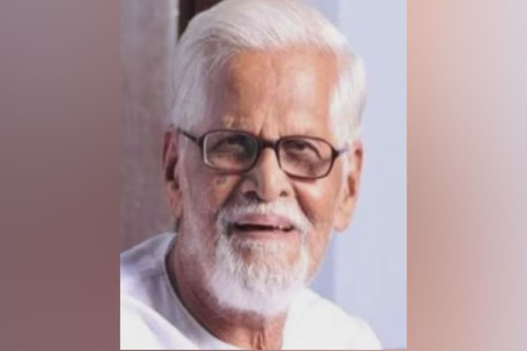 Gopinathan Nair passes away  Gandhian Gopinathan Nair  Freedom fighter Gopinathan Nair passes away  ഗാന്ധിയൻ ഗോപിനാഥൻ നായർ അന്തരിച്ചു  സ്വാതന്ത്ര്യ സമര സേനാനി ഗോപിനാഥൻ നായർ