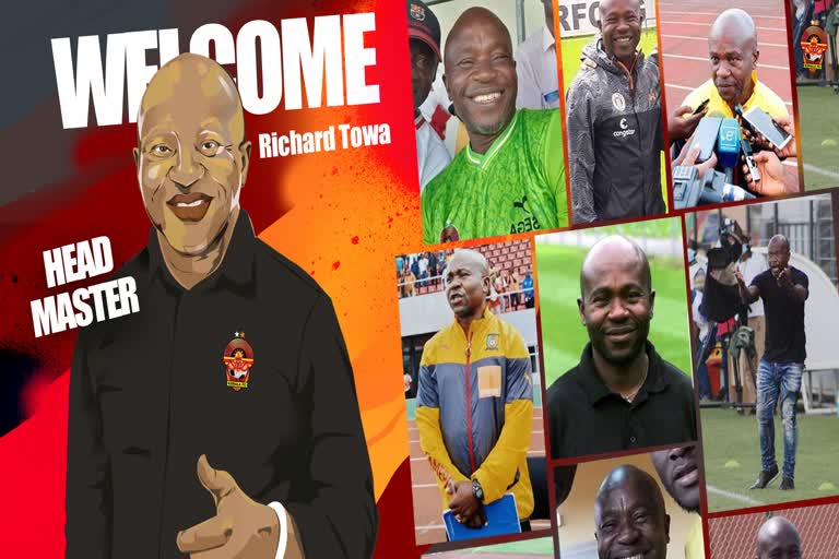 gokulam kerala FC  Gokulam Kerala signs Cameroonian Richard Towa as new coach  ഗോകുലം കേരള എഫ്‌സി  Richard Towa as new coach of gokulam kerala FC  ടോവ റിച്ചാർഡ്  Towa Richard  ഗോകുലം കേരളയെ കളി പഠിപ്പിക്കാൻ പുതിയ പരിശീലകൻ  കാമറൂണിയൻ താരം റിച്ചാർഡ് ടോവ