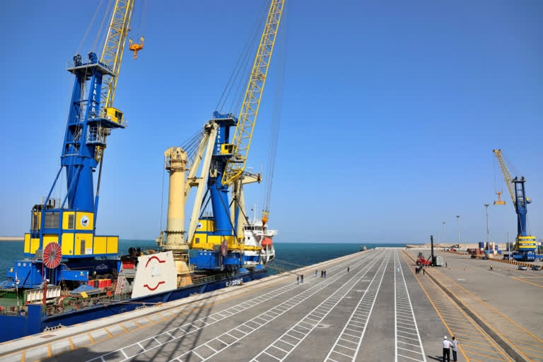 : Foreign Secretary Vinay Kwatra on Tuesday spoke to Iranian deputy minister Ali Bagheri Kani with a focus on the Chabahar port project, the situation in Afghanistan and ways to address common challenges in the region. "The two sides discussed various elements of bilateral relations including progress on the Chabahar port," the Ministry of External Affairs (MEA) said.