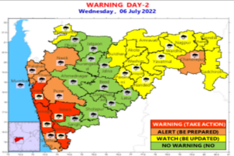 Maharashtra weather forecast