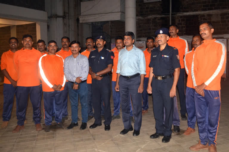 NDRF Team Kolhapur