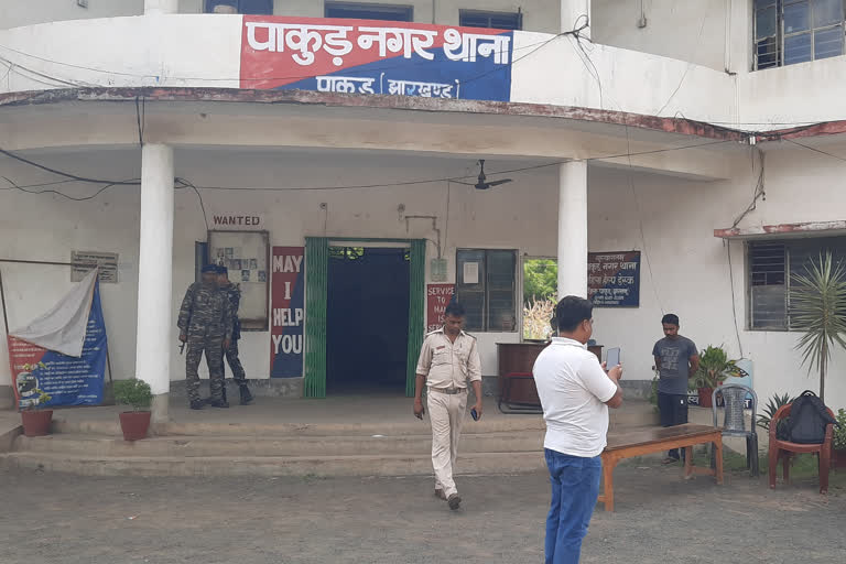 nagar-police-station-in-pakur