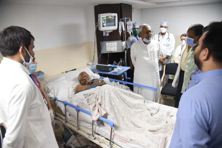 Lalu Yadav Health Update