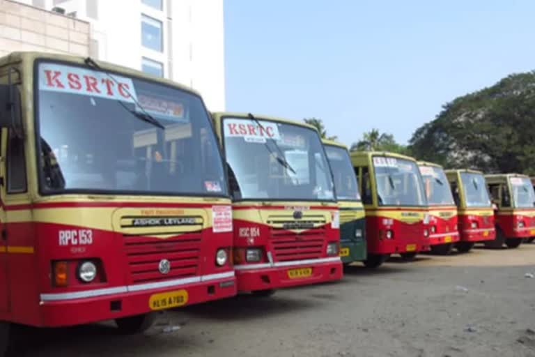 ksrtc trivandrum strike  staff are responsible for the loss due to strike  കെഎസ്ആർടിസി ജീവനക്കാരുടെ പണിമുടക്ക്  നഷ്‌ടം ജീവനക്കാരിൽ നിന്ന് ഈടാക്കും  തിരുവന്തപുരം ഡിവിഷനിലെ പണിമുടക്ക്  ഷെഡ്യൂള്‍ പരിഷ്‌കരണവുമായി പ്രതിഷേധം