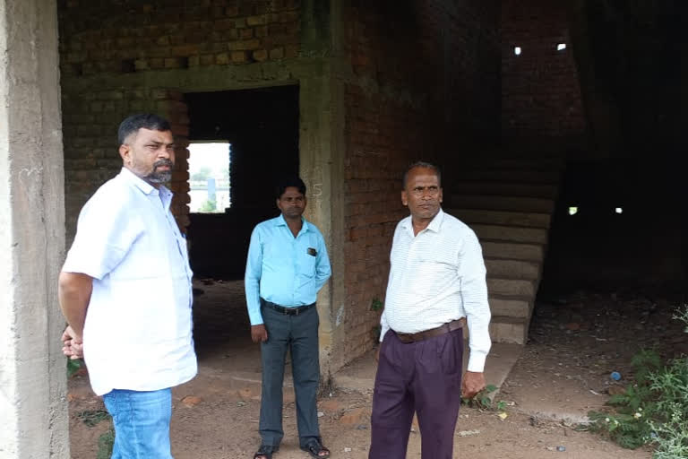 building under construction of Belatand School of Giridih will be rejuvenated