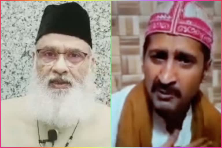 اجمیر درگاہ کا سلمان چشتی کے بیان سے کوئی تعلق نہیں ہے۔ اس طرح کا اسٹیٹمینٹ سید سرور چشتی سمیت انجمن ممبران کی جانب سے جاری کیا گیا ہے۔ بیان میں کہا گیا ہے کہ غریب نواز کی درگاہ فرقہ واریت اور ہم آہنگی کی علامت ہے۔ کوئی بھی شخص متنازع پوسٹ کرتا ہے تو درگاہ سے اس کا کوئی تعلق نہیں، اس کا ذمہ دار وہ خود ہوگا۔ Nupur Sharma Threatening Case