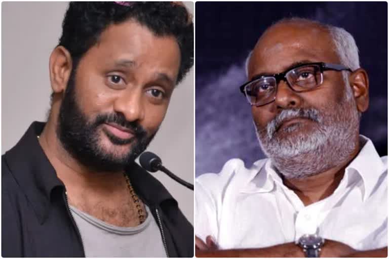 MM keeravani tweet on Rasool pookutty