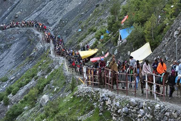 Amarnath Yatra 2022 will be postponed even today due to heavy rains