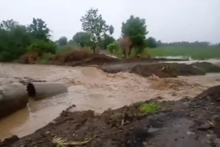 hevay rain in kalaburagi