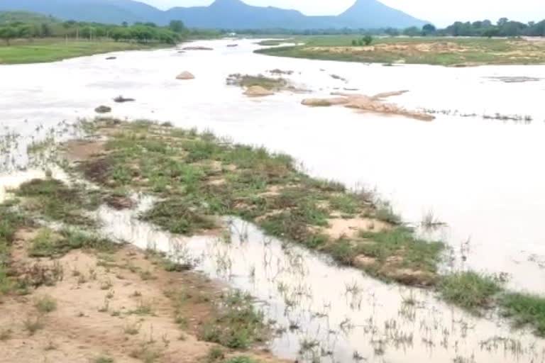 revenue raids on illegal sand quarries in kalahandi